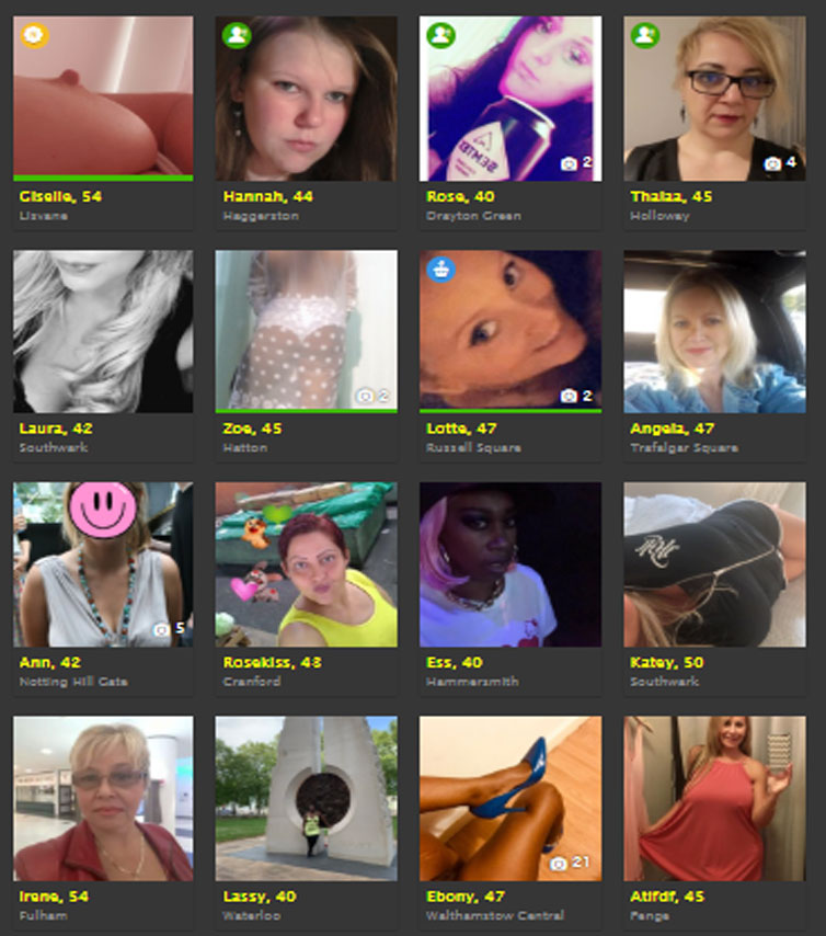 browse through all our Dogging members there are 1000's